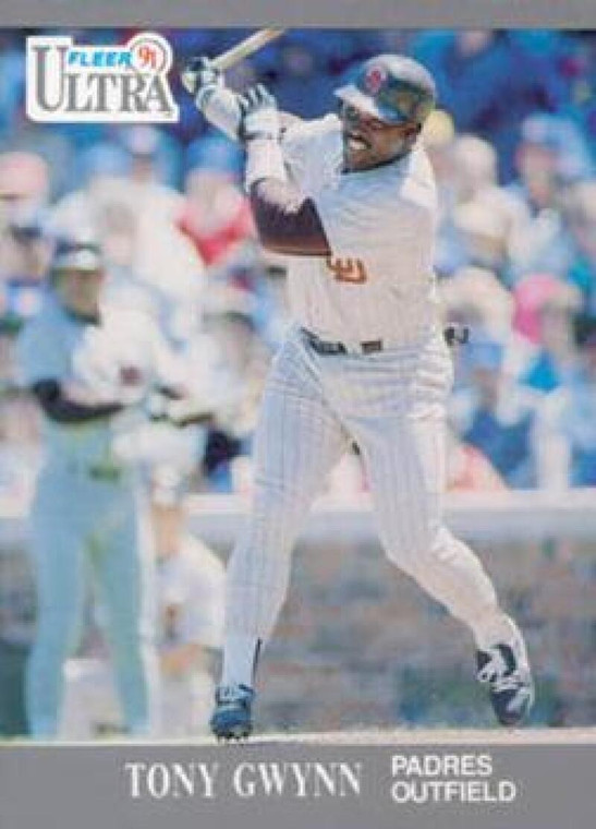 1991 Ultra #303 Tony Gwynn VG San Diego Padres 