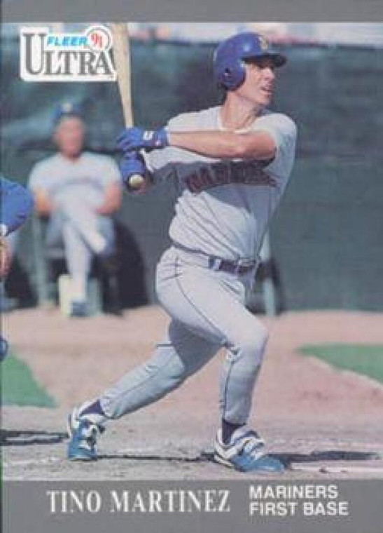 1991 Ultra #341 Tino Martinez VG Seattle Mariners 