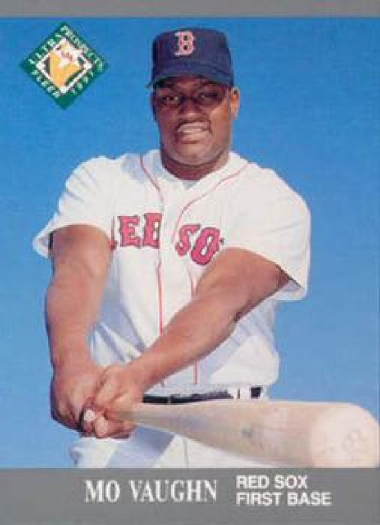 1991 Ultra #387 Mo Vaughn MLP VG Boston Red Sox 