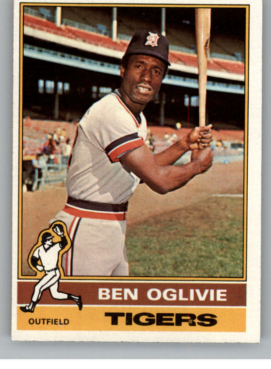 1976 Topps #659 Ben Oglivie VG Detroit Tigers 