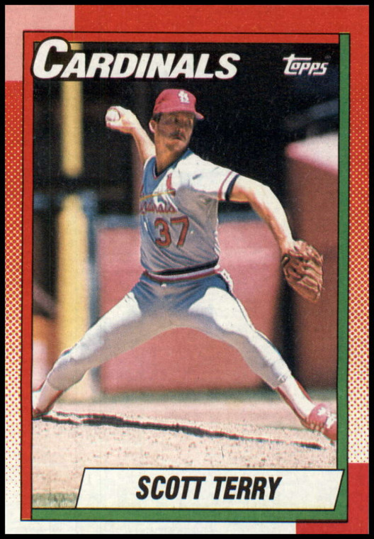 1990 Topps #82 Scott Terry VG St. Louis Cardinals 