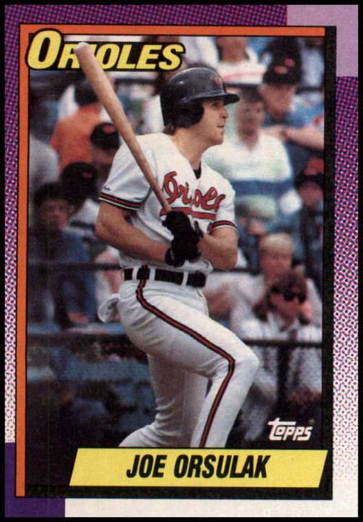1990 Topps #212 Joe Orsulak VG Baltimore Orioles 
