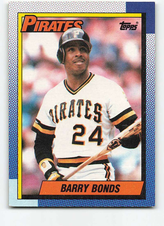 1990 Topps #220 Barry Bonds VG Pittsburgh Pirates 