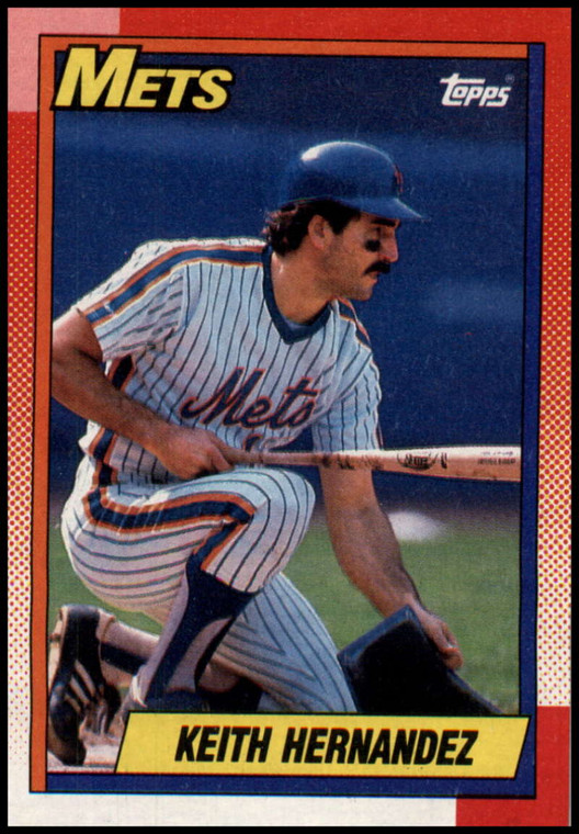1990 Topps #230 Keith Hernandez VG New York Mets 