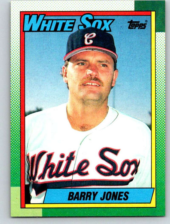 1990 Topps #243 Barry Jones VG Chicago White Sox 