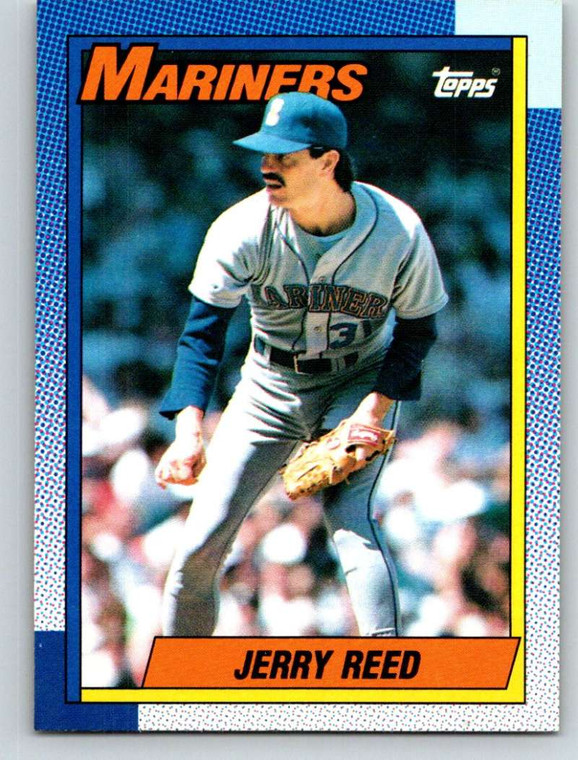 1990 Topps #247 Jerry Reed VG Seattle Mariners 
