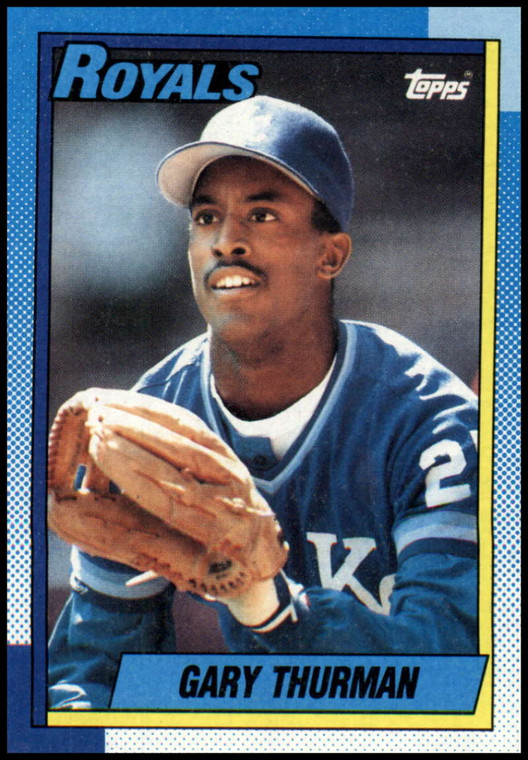 1990 Topps #276 Gary Thurman VG Kansas City Royals 