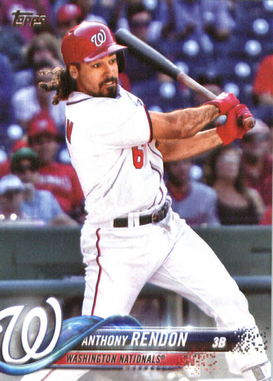 2018 Topps #36 Anthony Rendon NM-MT Washington Nationals 