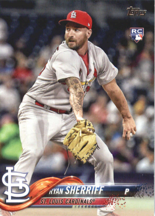 2018 Topps #698A Ryan Sherriff NM-MT RC Rookie 