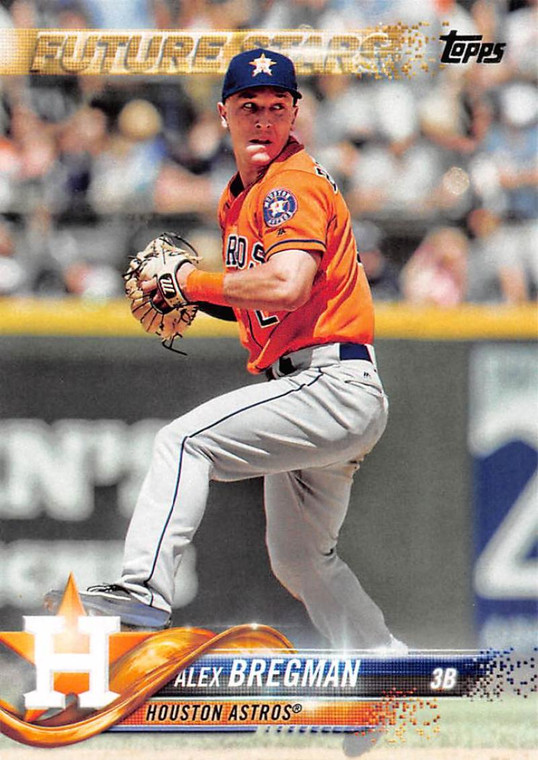 2018 Topps #182 Alex Bregman NM-MT Houston Astros 