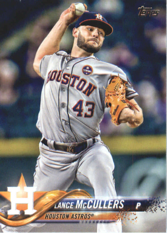 2018 Topps #539 Lance McCullers NM-MT Houston Astros 