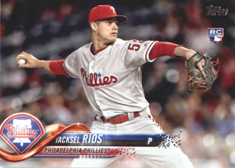 2018 Topps #551 Yacksel Rios NM-MT RC Rookie Philadelphia Phillies 