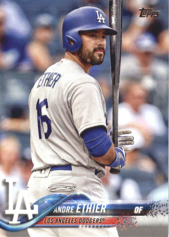 2018 Topps #655 Andre Ethier NM-MT Los Angeles Dodgers 