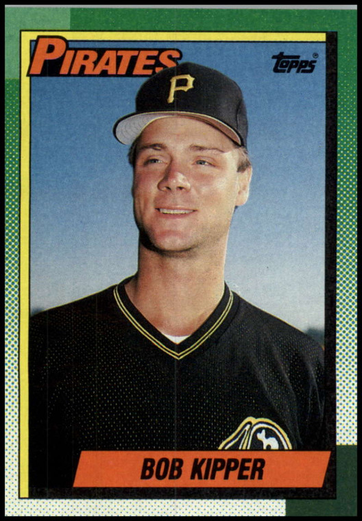 1990 Topps #441 Bob Kipper VG Pittsburgh Pirates 