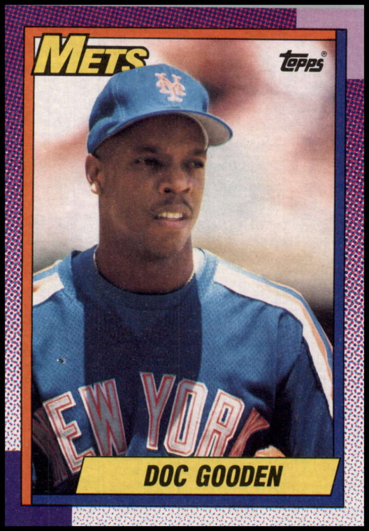 1990 Topps #510 Dwight Gooden VG New York Mets 