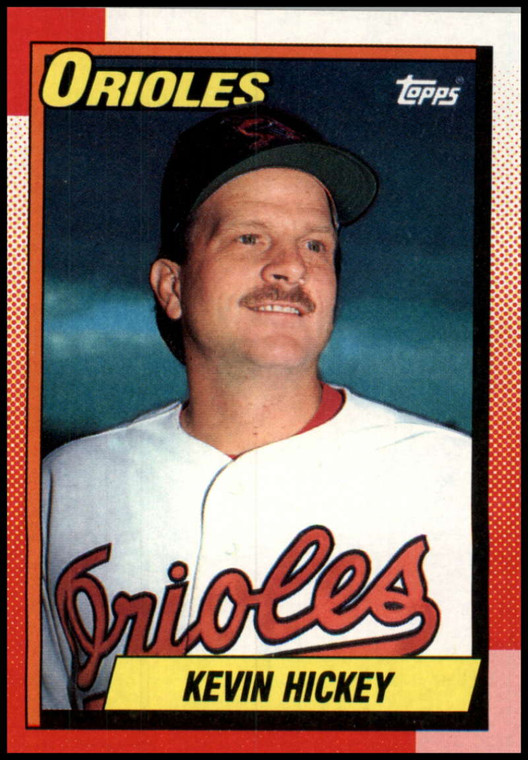 1990 Topps #546 Kevin Hickey VG Baltimore Orioles 