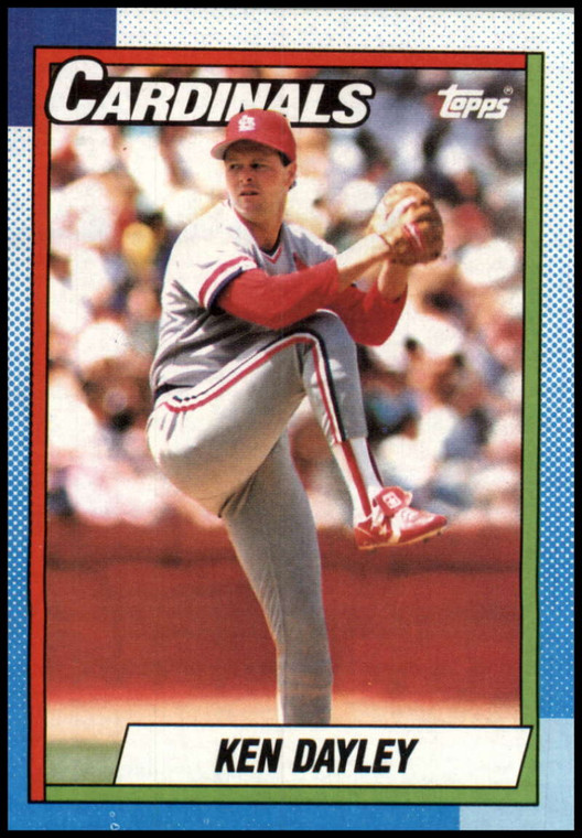 1990 Topps #561 Ken Dayley VG St. Louis Cardinals 