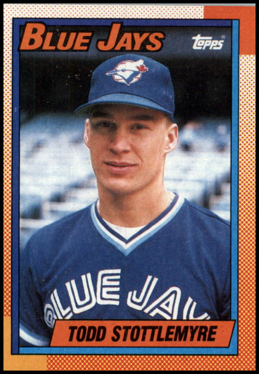 1990 Topps #591 Todd Stottlemyre VG Toronto Blue Jays 