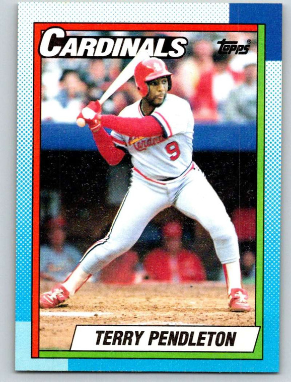 1990 Topps #725 Terry Pendleton VG St. Louis Cardinals 