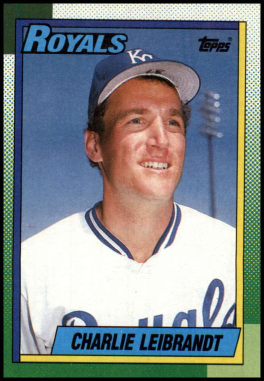 1990 Topps #776 Charlie Leibrandt VG Kansas City Royals 