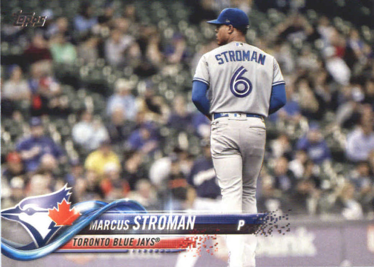 2018 Topps #392 Marcus Stroman NM-MT Toronto Blue Jays 