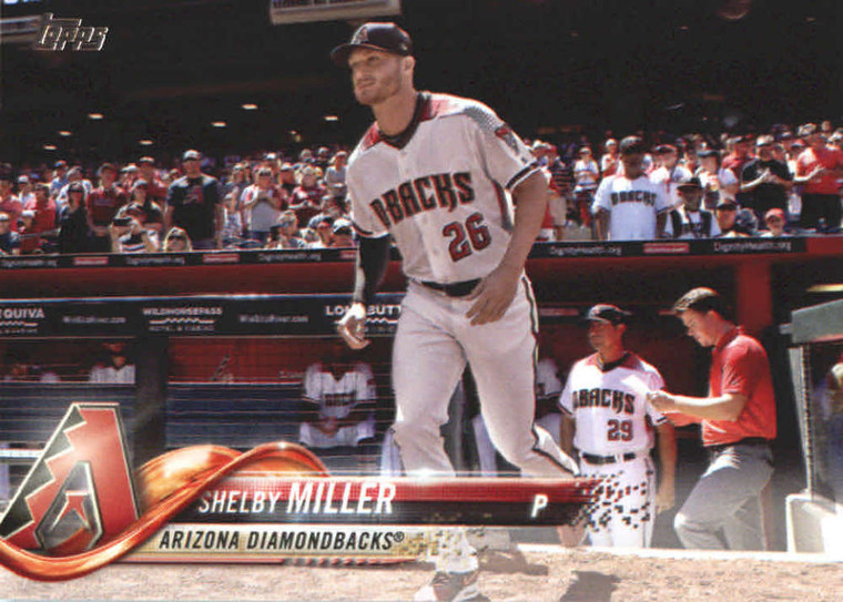 2018 Topps #425 Shelby Miller NM-MT Arizona Diamondbacks 