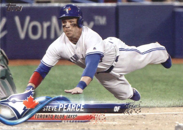 2018 Topps #524 Steve Pearce NM-MT Toronto Blue Jays 