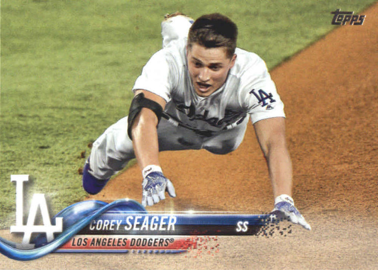 2018 Topps #550 Corey Seager NM-MT Los Angeles Dodgers 
