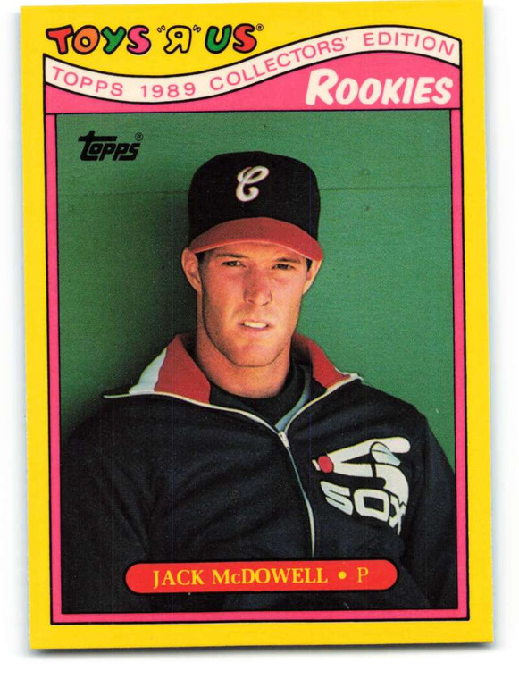 1989 Topps Toys R Us Rookies #20 Jack McDowell NM-MT  Chicago White Sox 