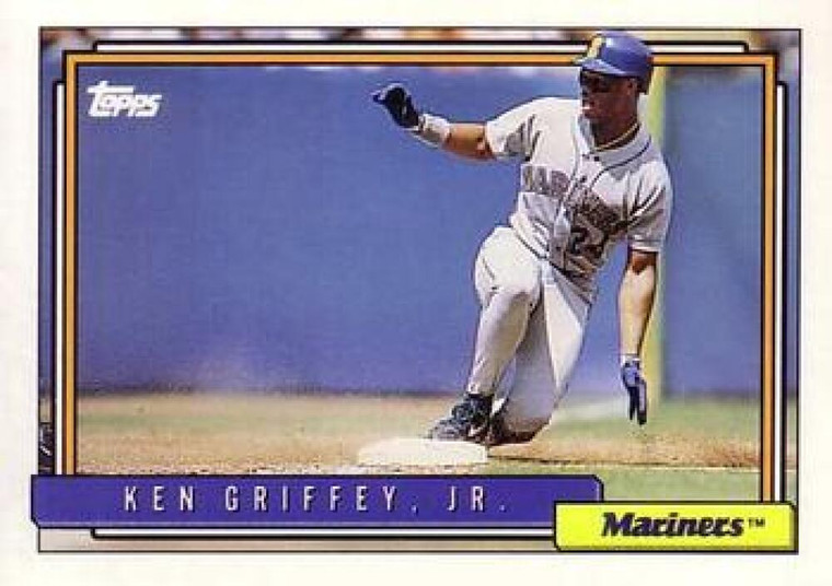 1992 Topps #50 Ken Griffey Jr. VG Seattle Mariners 