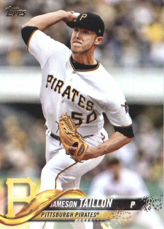 2018 Topps #633 Jameson Taillon NM-MT Pittsburgh Pirates 