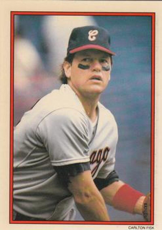 1990 Topps Glossy Send-Ins #46 Carlton Fisk NM-MT Chicago White Sox 