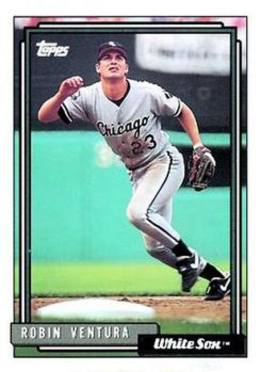 1992 Topps #255 Robin Ventura VG Chicago White Sox 