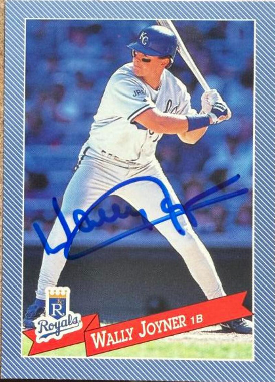 SOLD 4428 Wally Joyner Autographed 1993 Hostess #24