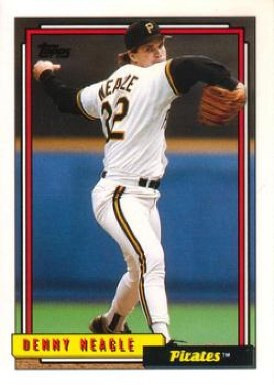 1992 Topps Traded #81T Denny Neagle VG Pittsburgh Pirates 