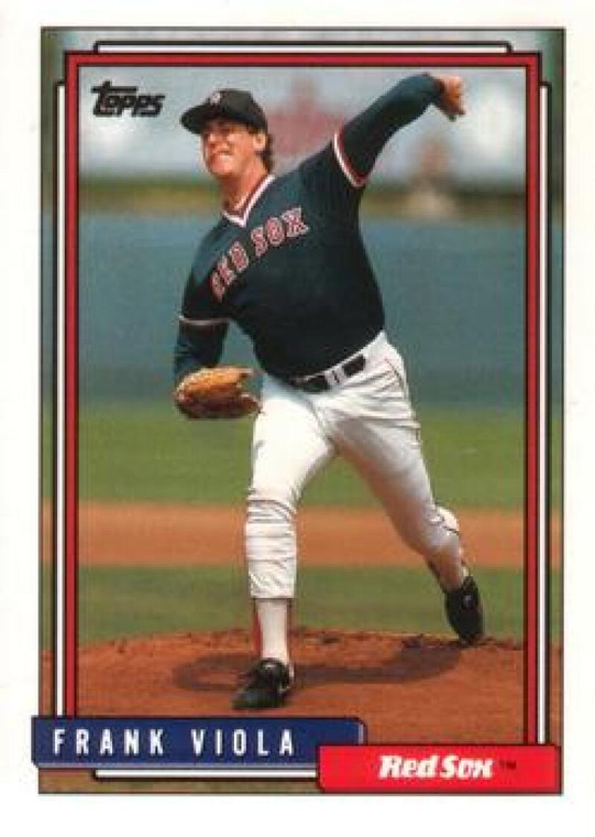 1992 Topps Traded #125T Frank Viola VG Boston Red Sox 