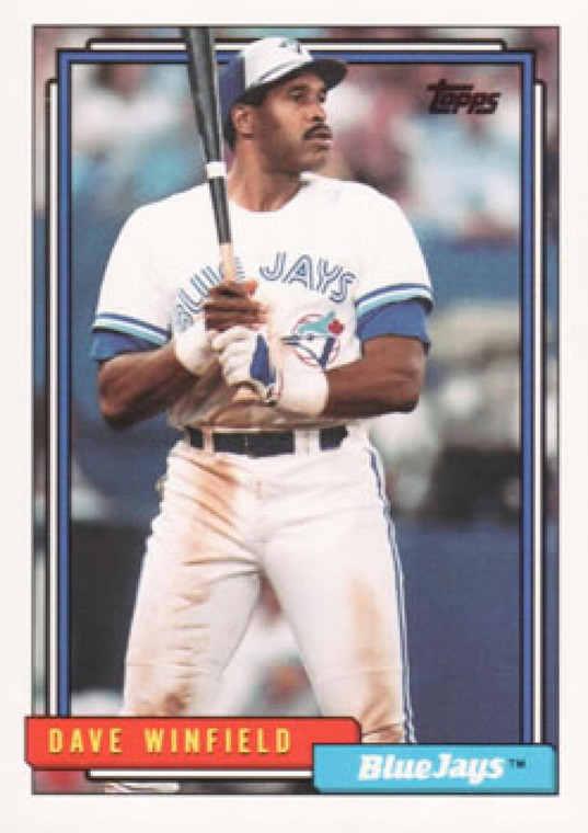 1992 Topps Traded #130T Dave Winfield VG Toronto Blue Jays 