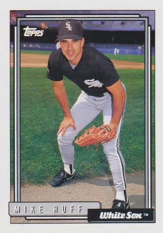 1992 Topps #532 Mike Huff VG Chicago White Sox 