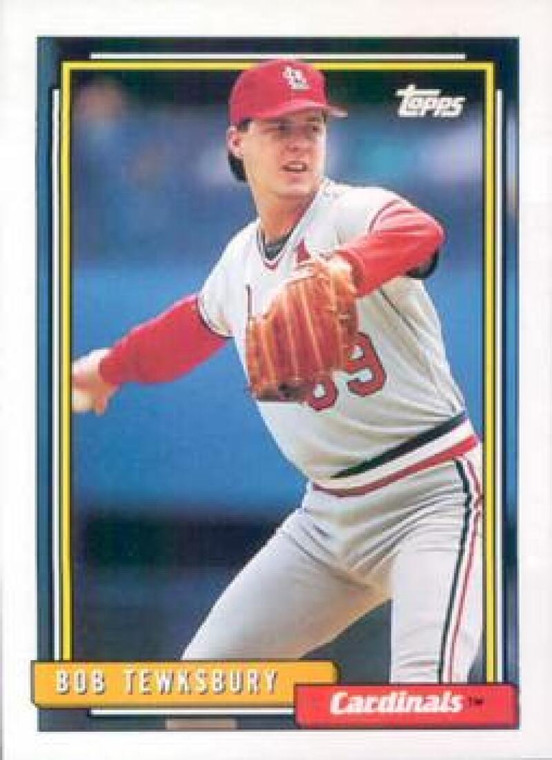 1992 Topps #623 Bob Tewksbury VG St. Louis Cardinals 