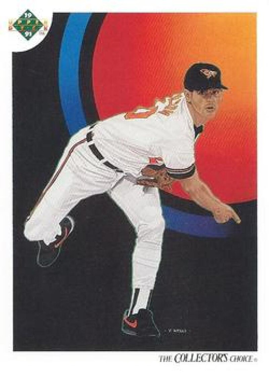 1991 Upper Deck #47 Gregg Olson TC VG Baltimore Orioles 
