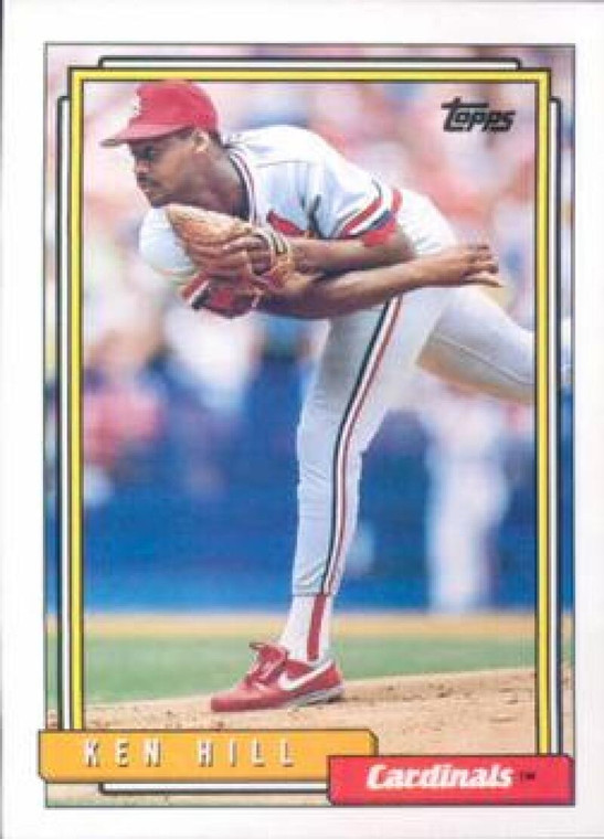 1992 Topps #664 Ken Hill VG St. Louis Cardinals 