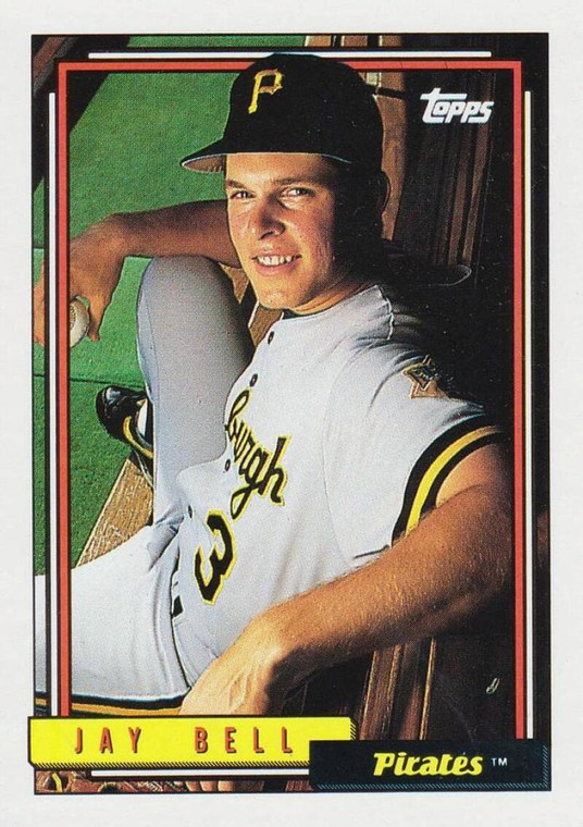 1992 Topps #779 Jay Bell VG Pittsburgh Pirates 