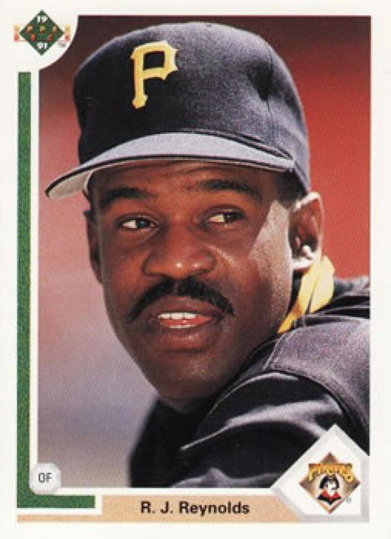 1991 Upper Deck #150 R.J. Reynolds VG Pittsburgh Pirates 