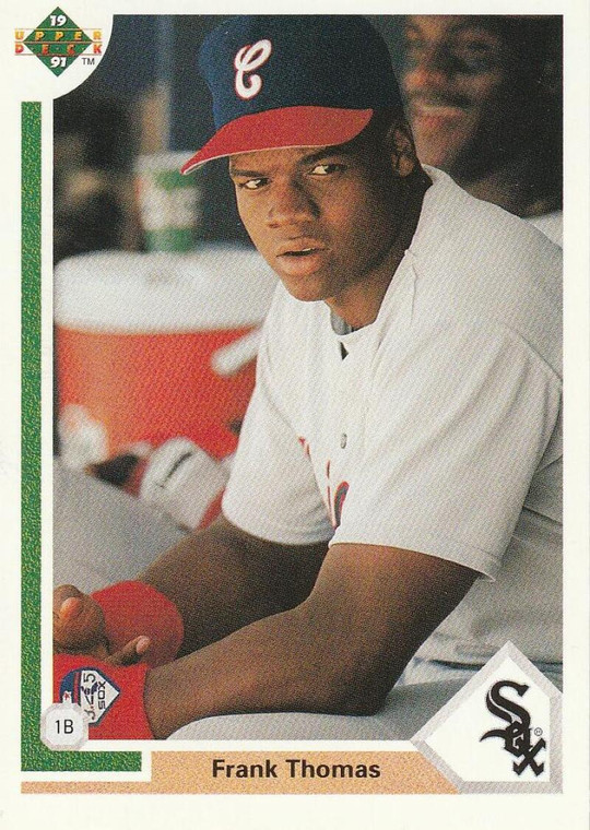 1991 Upper Deck #246 Frank Thomas VG Chicago White Sox 