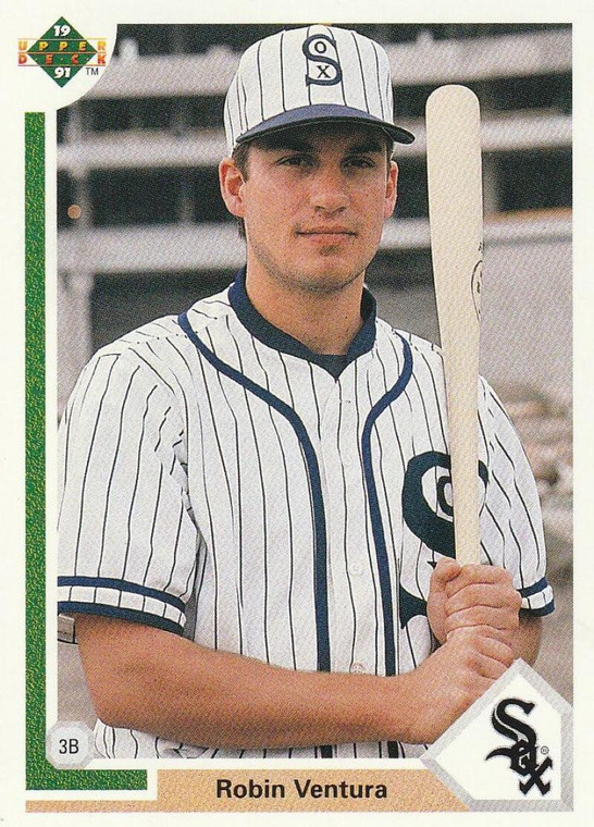 1991 Upper Deck #263 Robin Ventura VG Chicago White Sox 