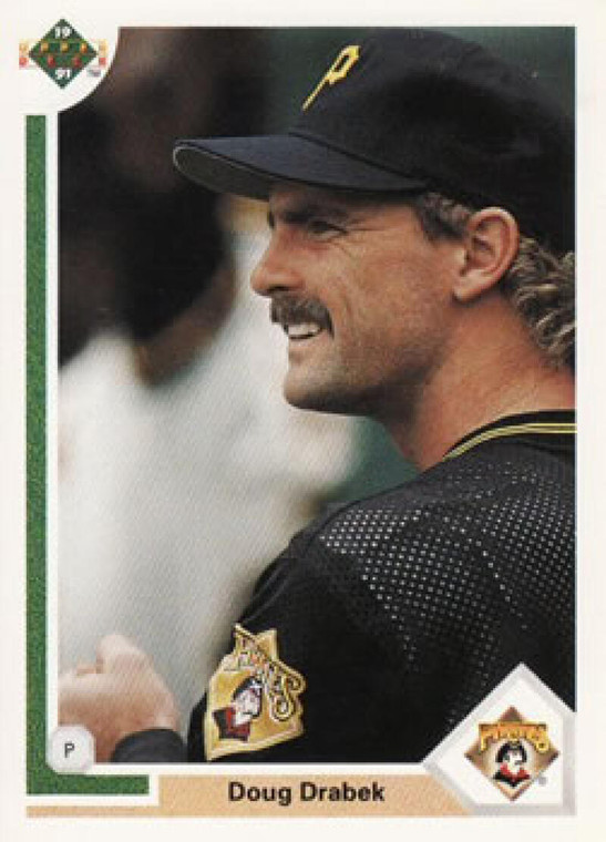 1991 Upper Deck #278 Doug Drabek VG Pittsburgh Pirates 