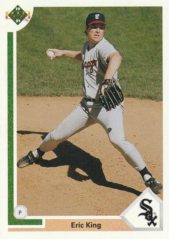 1991 Upper Deck #281 Eric King VG Chicago White Sox 