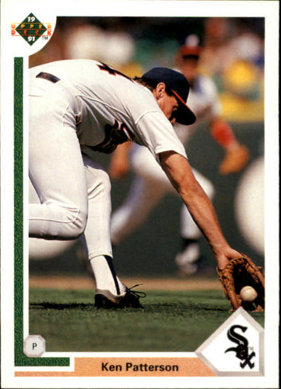 1991 Upper Deck #283 Ken Patterson VG Chicago White Sox 