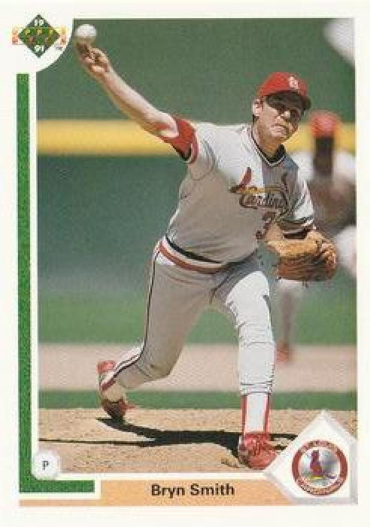 1991 Upper Deck #307 Bryn Smith VG St. Louis Cardinals 