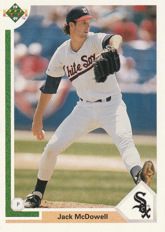 1991 Upper Deck #323 Jack McDowell VG Chicago White Sox 